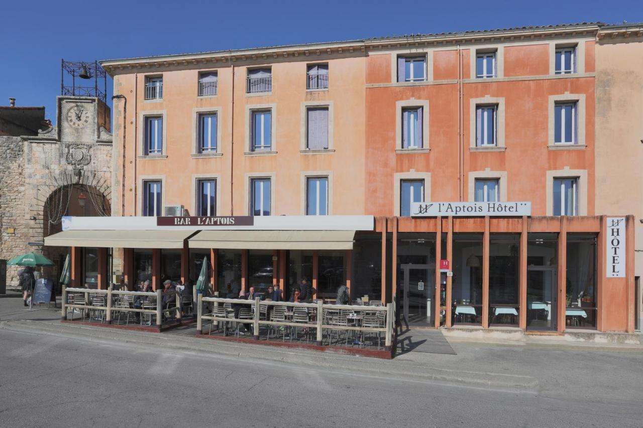 L'Aptois Hotel Exterior foto